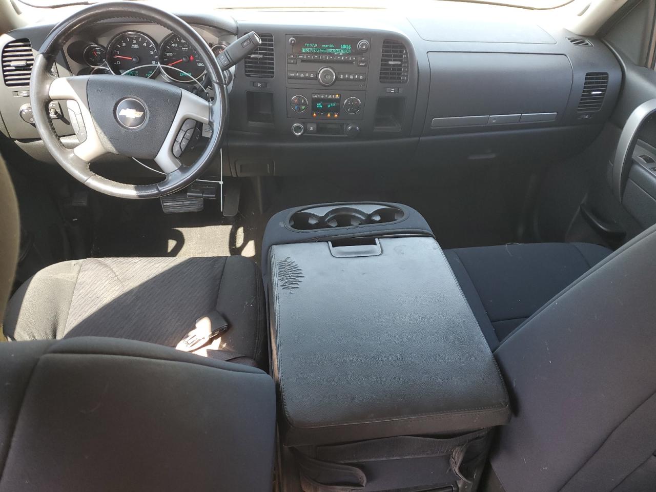 2010 Chevrolet Silverado C1500 Lt VIN: 3GCRCSE09AG101053 Lot: 81992305