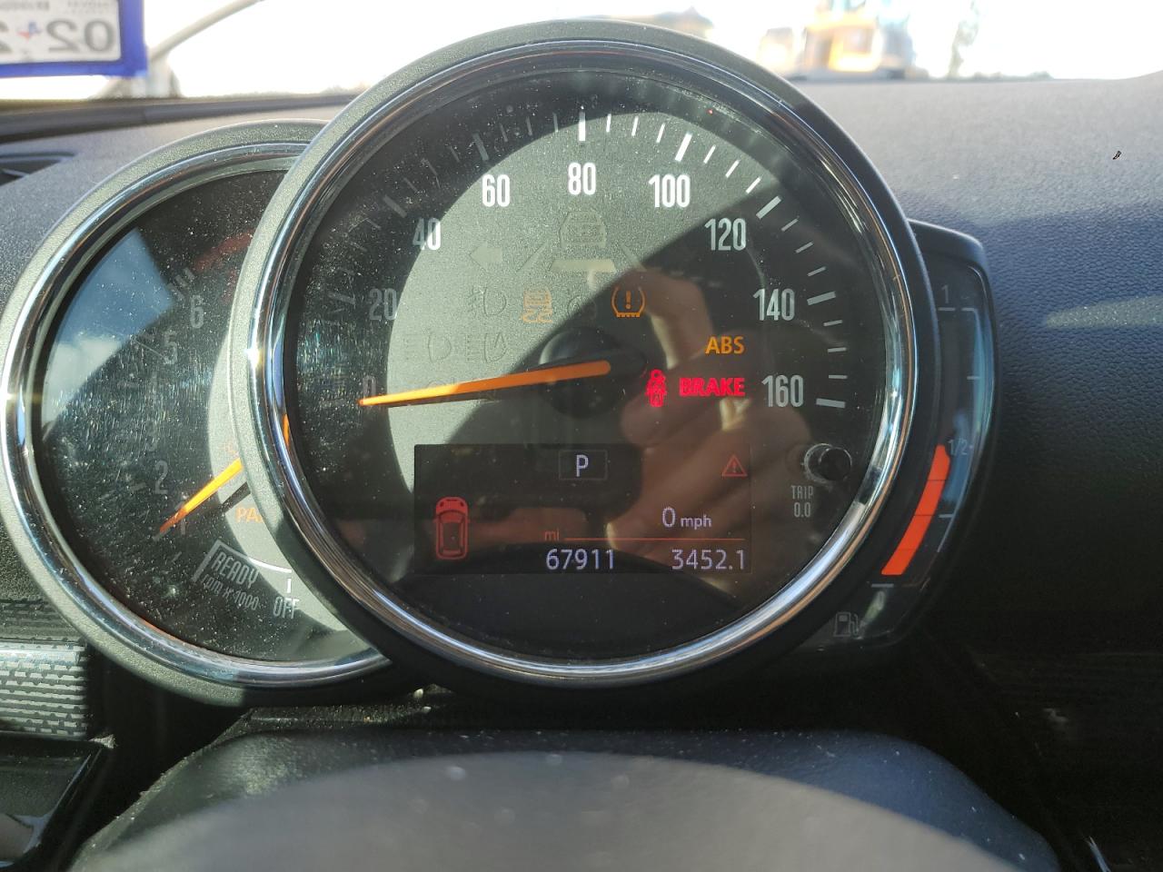 2019 Mini Cooper Clubman VIN: WMWLN5C50K2E34963 Lot: 85403285