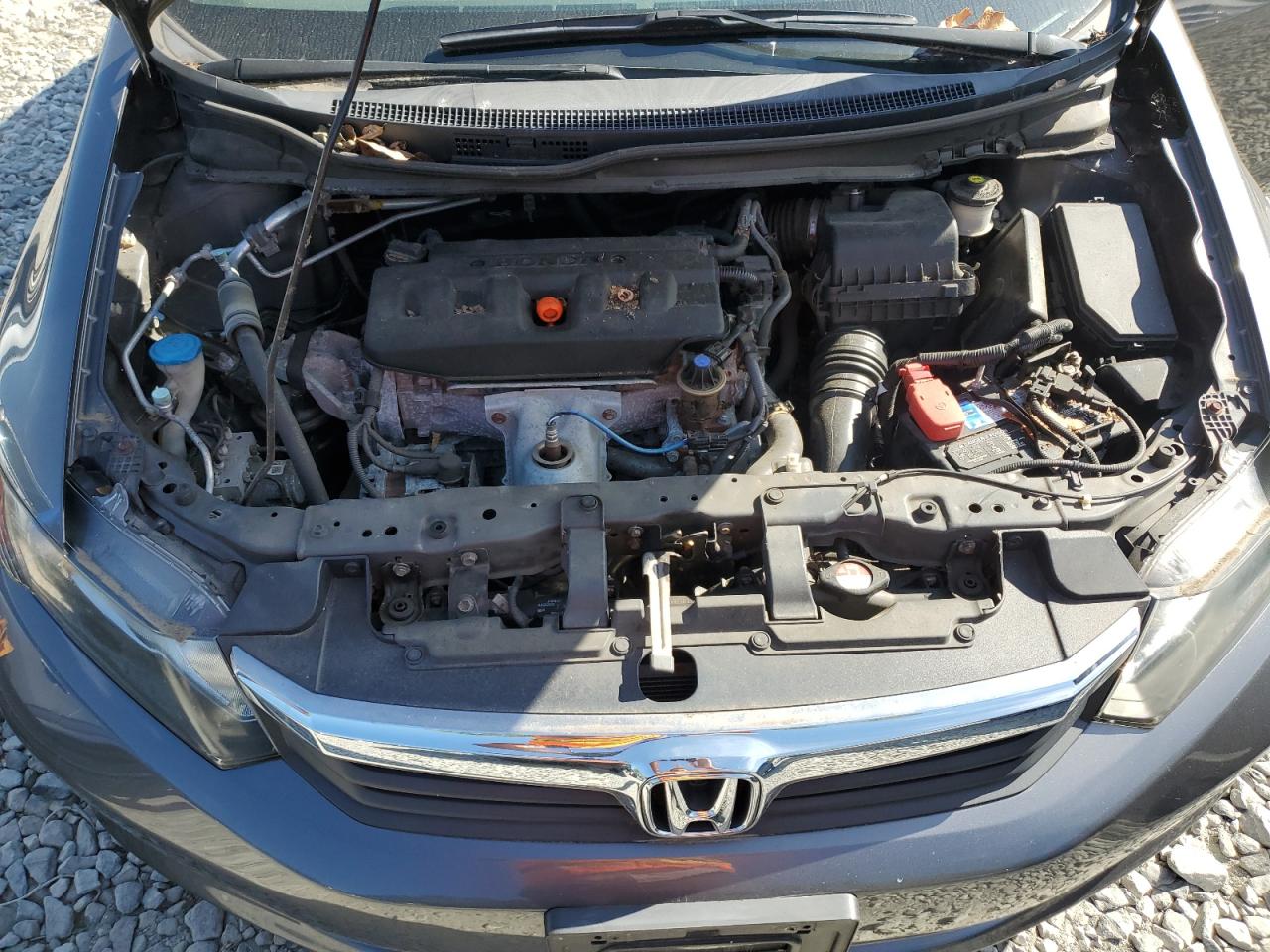 2012 Honda Civic Lx VIN: 2HGFB2F57CH583090 Lot: 82026385