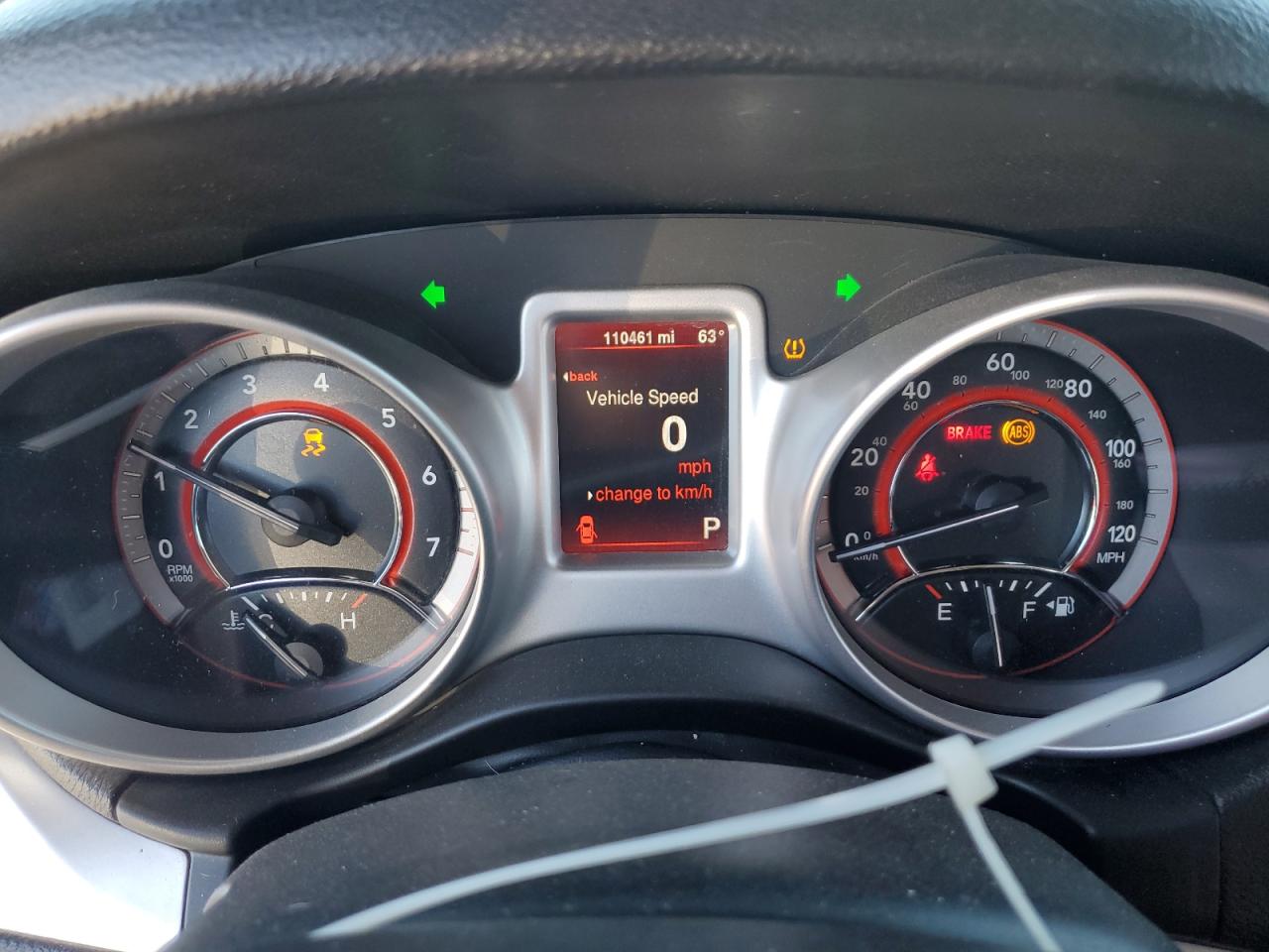 2015 Dodge Journey Se VIN: 3C4PDCAB8FT632065 Lot: 86887285
