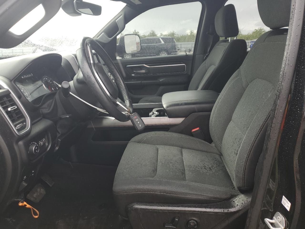 2019 Ram 1500 Big Horn/Lone Star VIN: 1C6RREFT8KN875206 Lot: 86329385