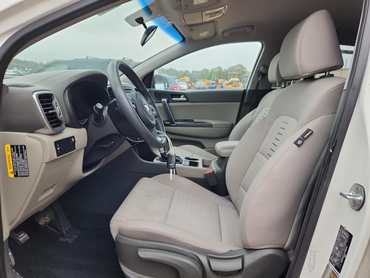 2018 Kia Sportage Lx VIN: KNDPM3AC0J7480420 Lot: 84997665