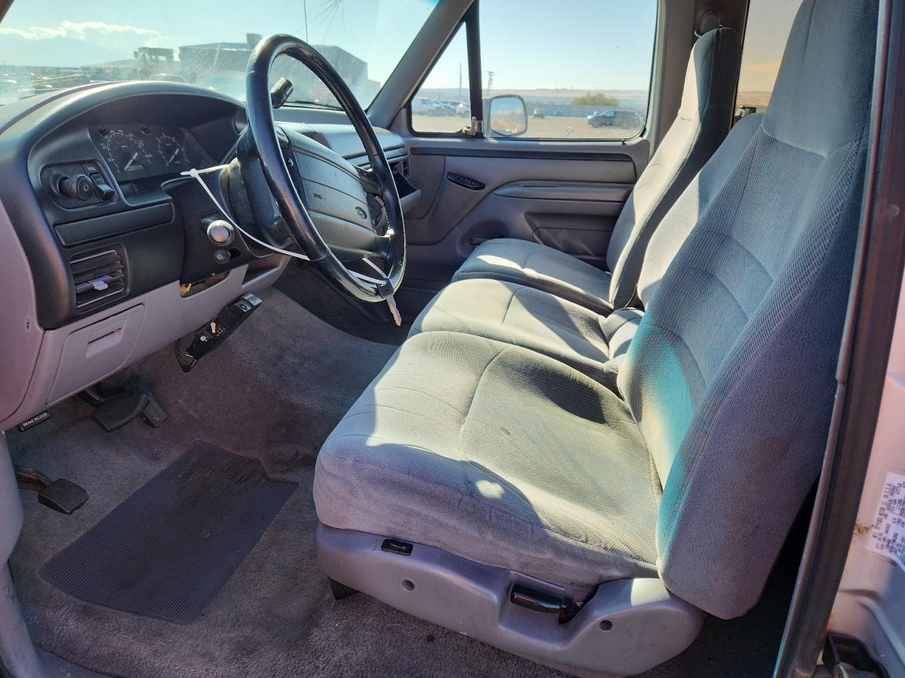 1996 Ford F150 VIN: 1FTEX14H6TKA13173 Lot: 85512795