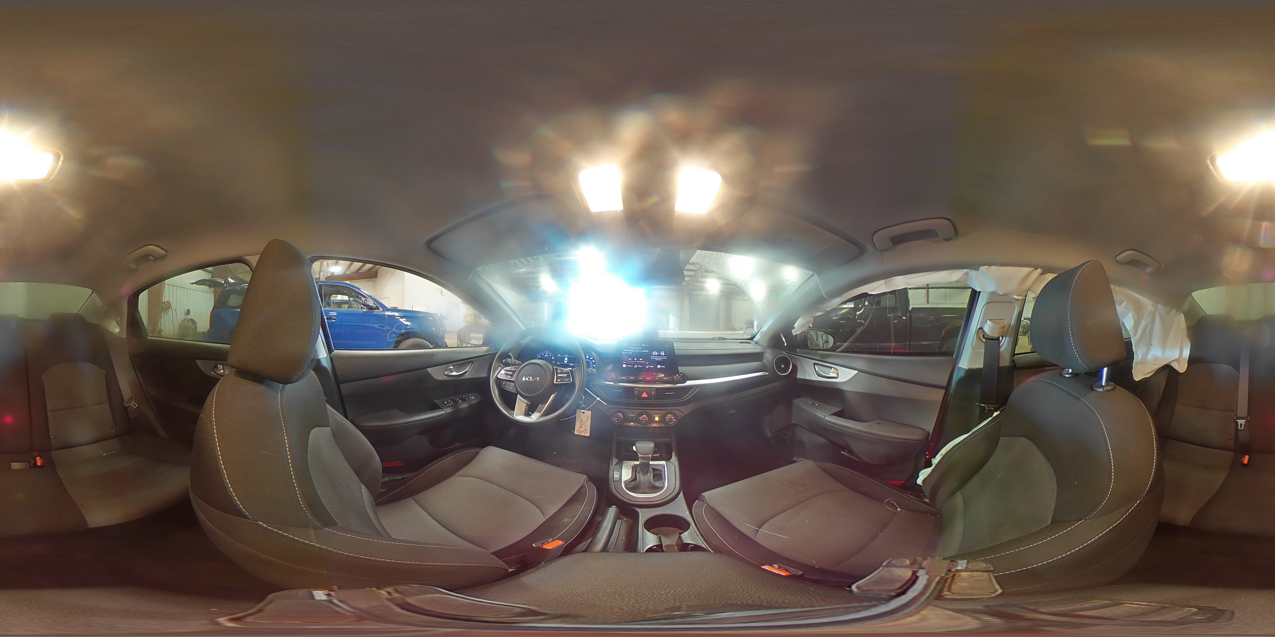 2023 Kia Forte Lx VIN: 3KPF24AD1PE627126 Lot: 81756015