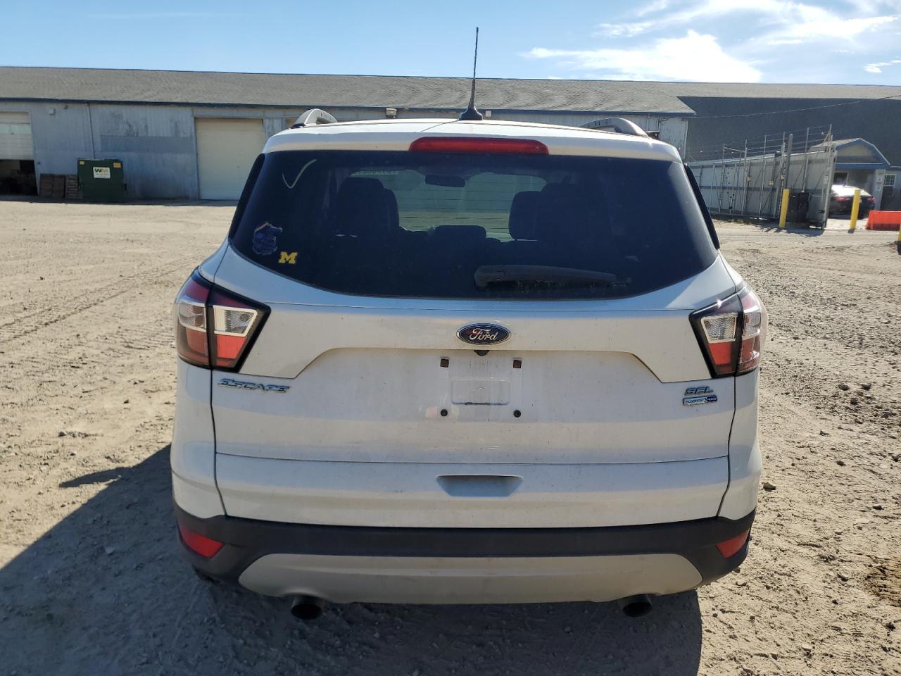 2018 Ford Escape Sel VIN: 1FMCU9HD4JUC75504 Lot: 81955275
