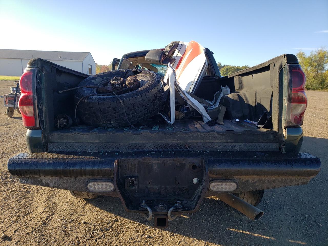 2004 Chevrolet Silverado K2500 Heavy Duty VIN: 1GCHK29U64E231007 Lot: 86304205