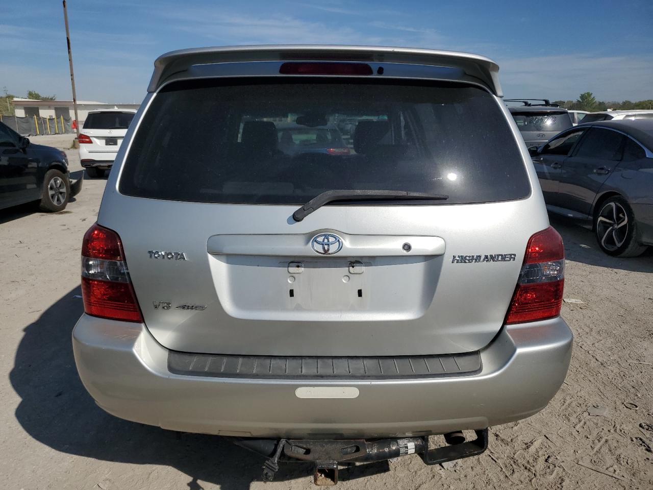 2004 Toyota Highlander VIN: JTEEP21A740033387 Lot: 81937865
