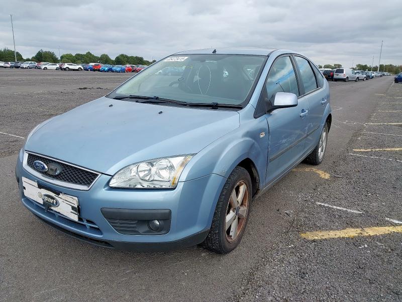 2006 FORD FOCUS ZETEC CLIMATE  for sale at Copart SANDTOFT