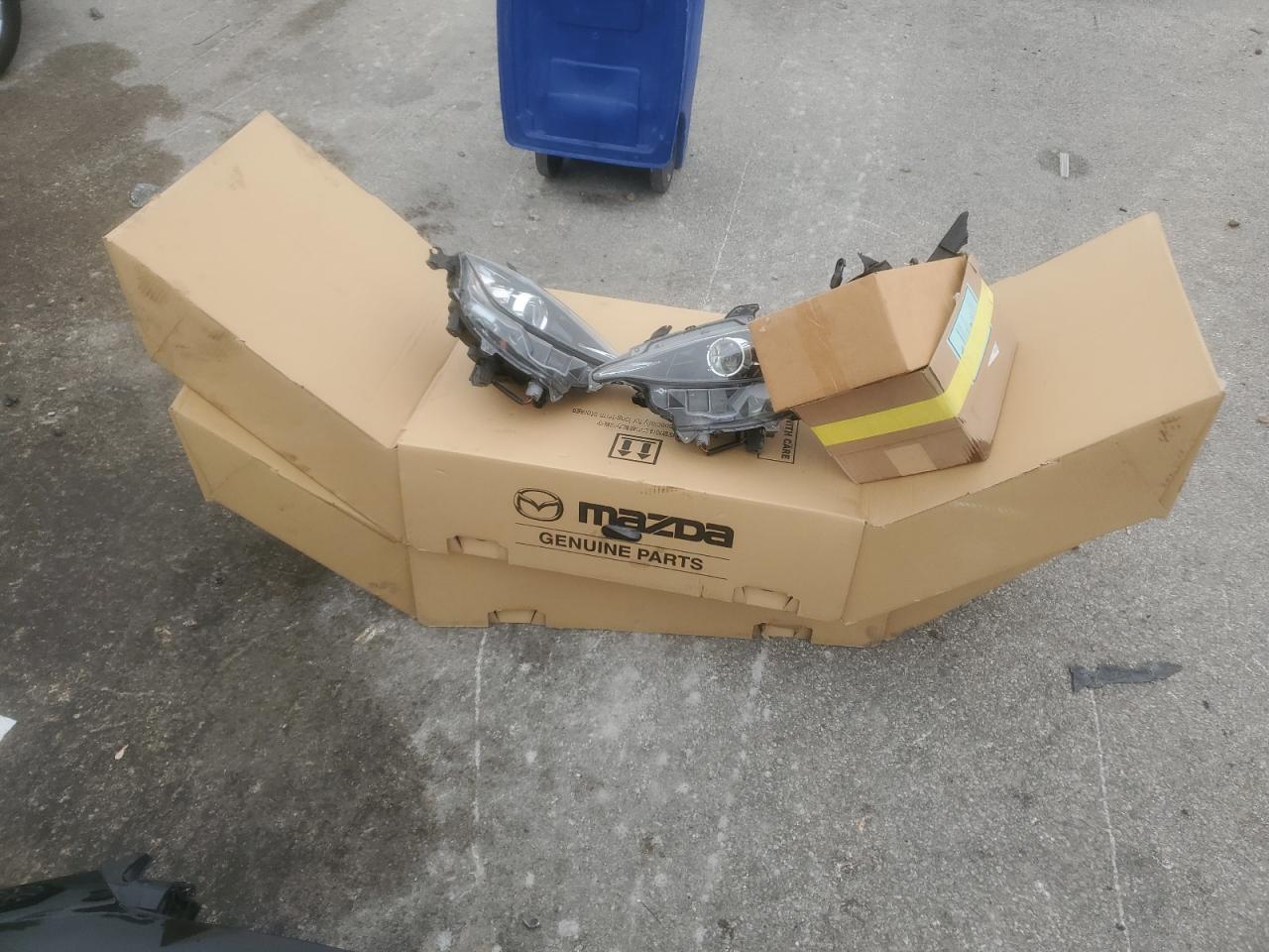 2021 Mazda Mx-5 Miata Club VIN: JM1NDAL79M0453466 Lot: 89867105