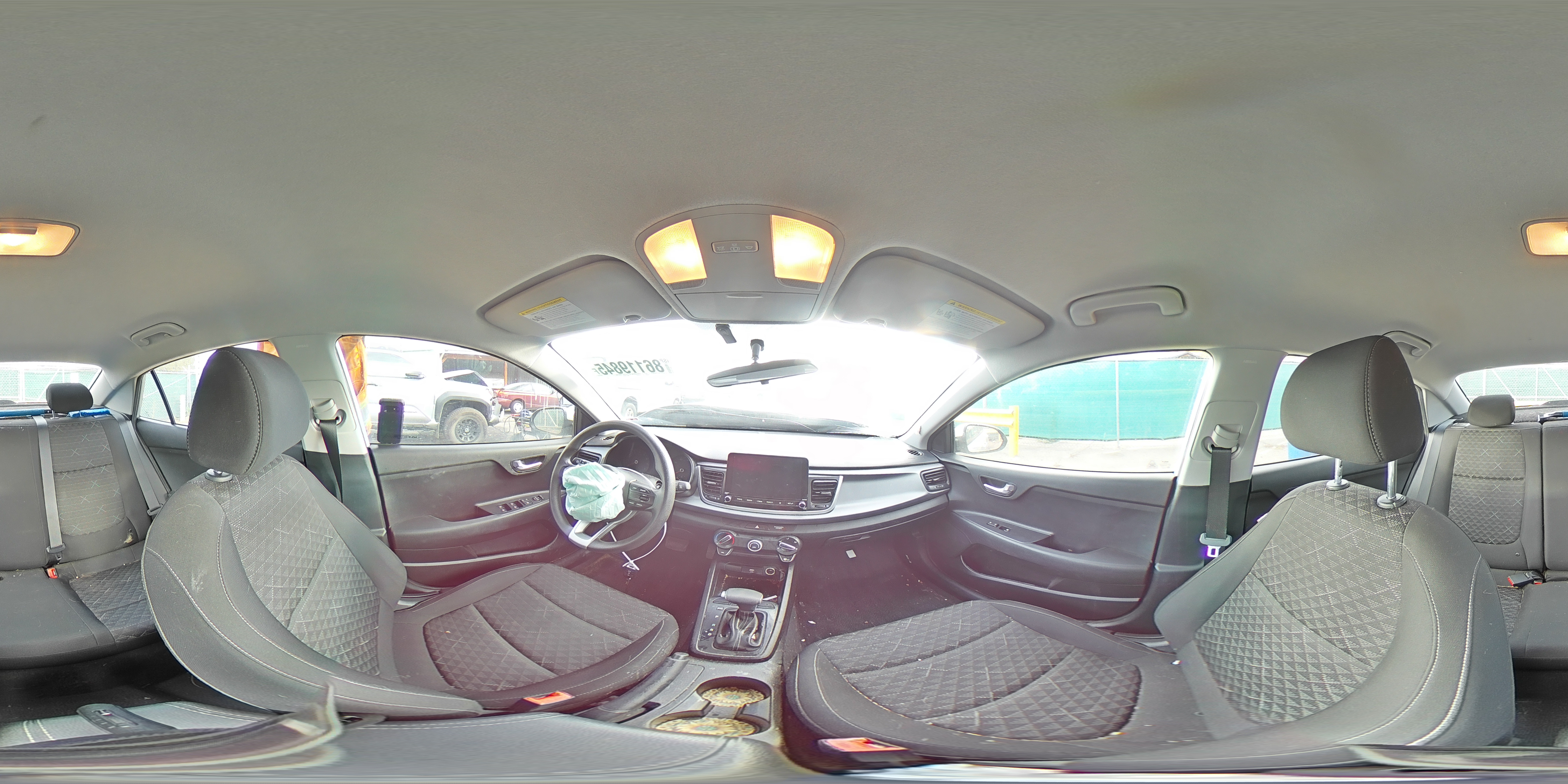 2023 Kia Rio Lx VIN: 3KPA24AD0PE516139 Lot: 86119845