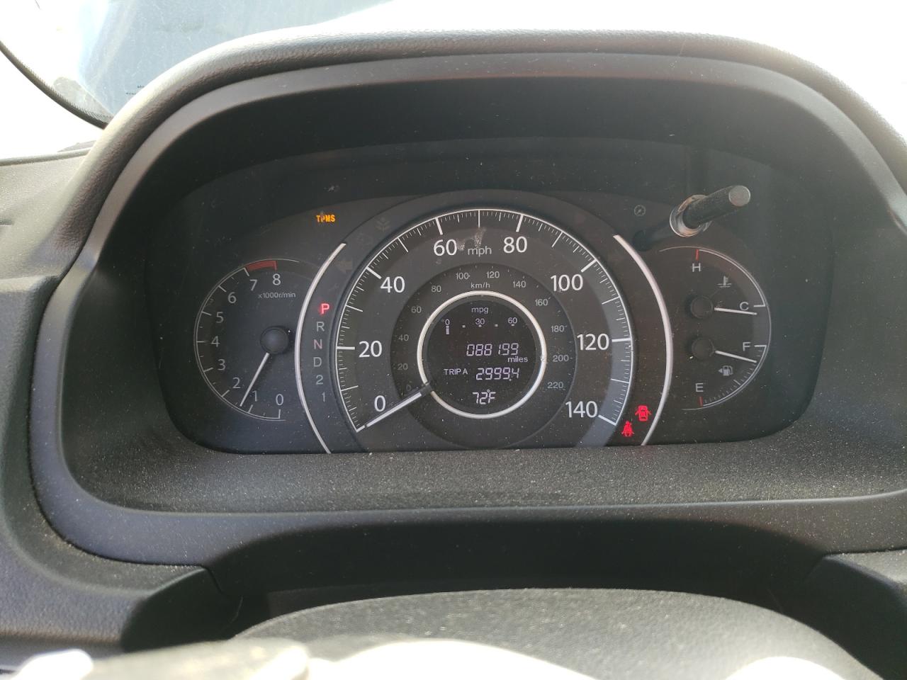 2012 Honda Cr-V Lx VIN: 2HKRM4H38CH629983 Lot: 81712245