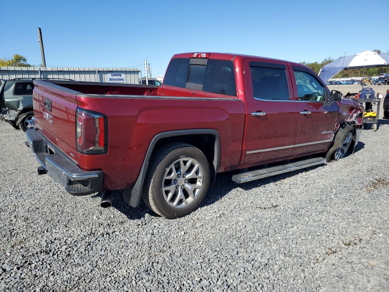 2018 GMC Sierra K1500 Slt VIN: 3GTU2NEC0JG638046 Lot: 85801315
