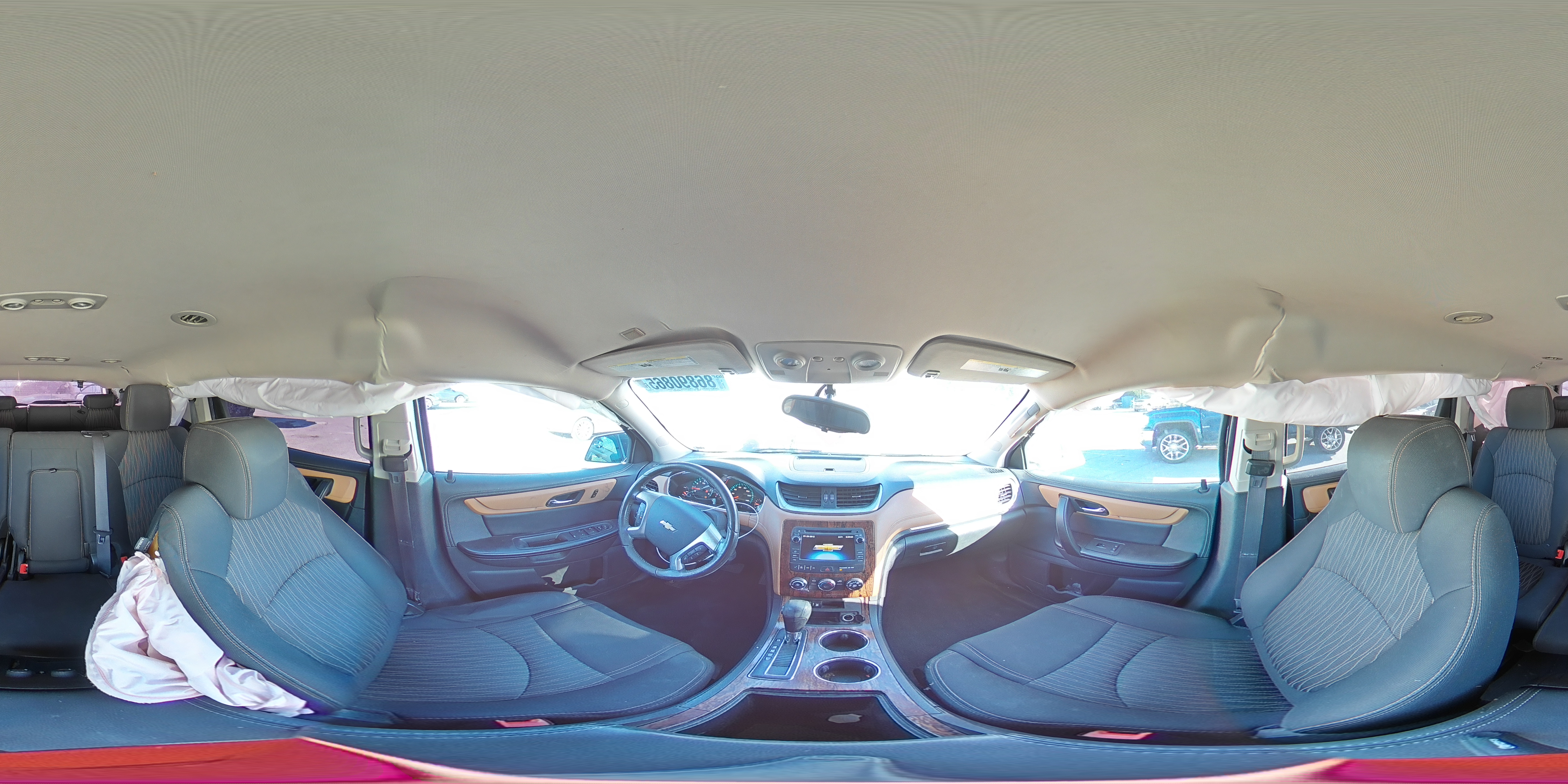 2014 Chevrolet Traverse Lt VIN: 1GNKRGKD6EJ353620 Lot: 86890865