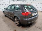 2010 AUDI A3 SPORT 101 MPI  for sale at Copart NEWBURY