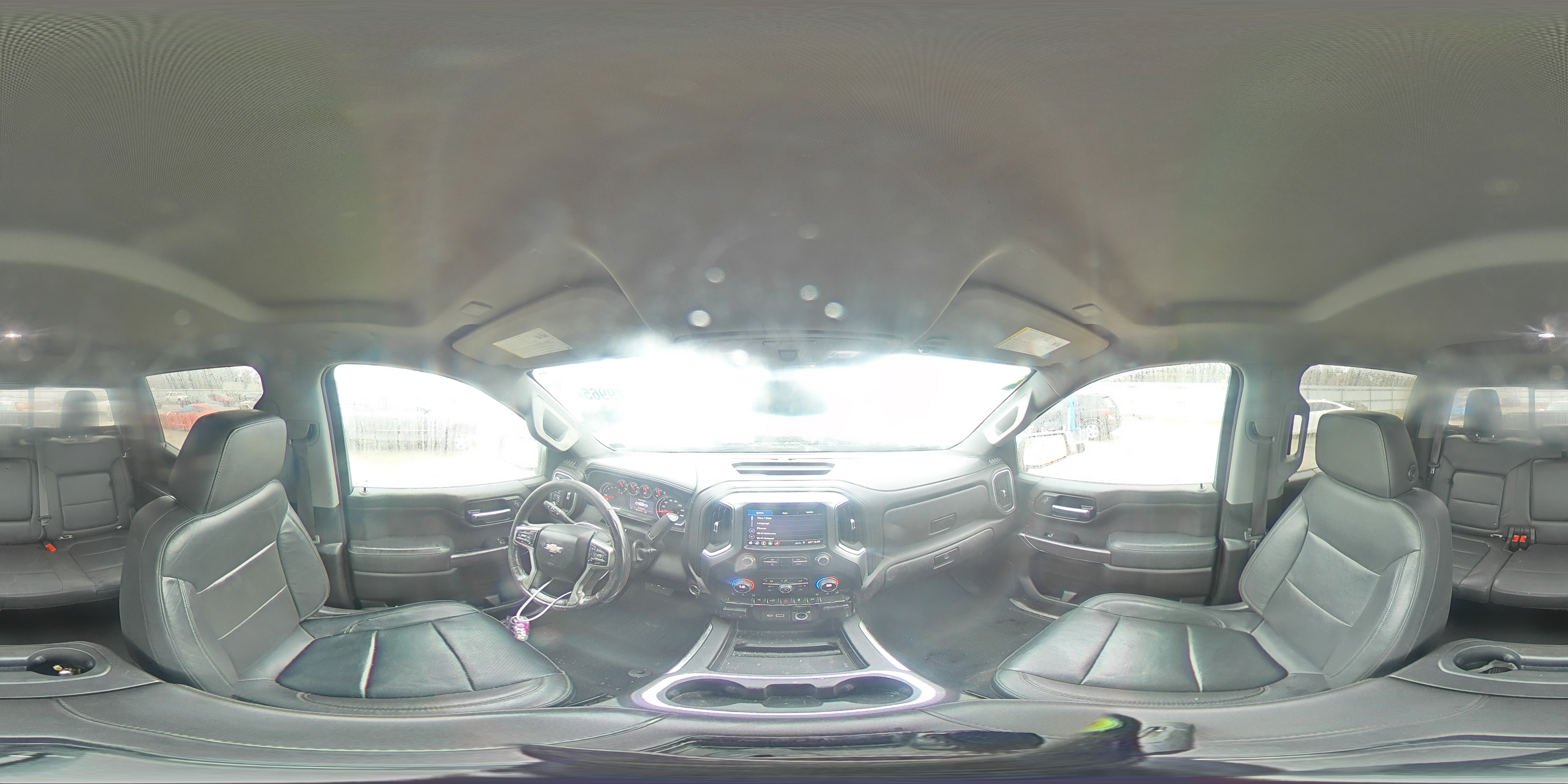 2019 Chevrolet Silverado K1500 Ltz VIN: 1GCUYGED8KZ227580 Lot: 82479965