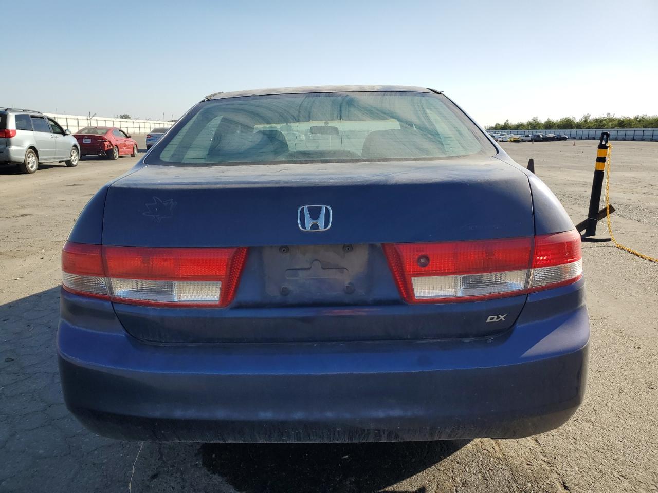 2003 Honda Accord Dx VIN: 1HGCM56143A107289 Lot: 85930675