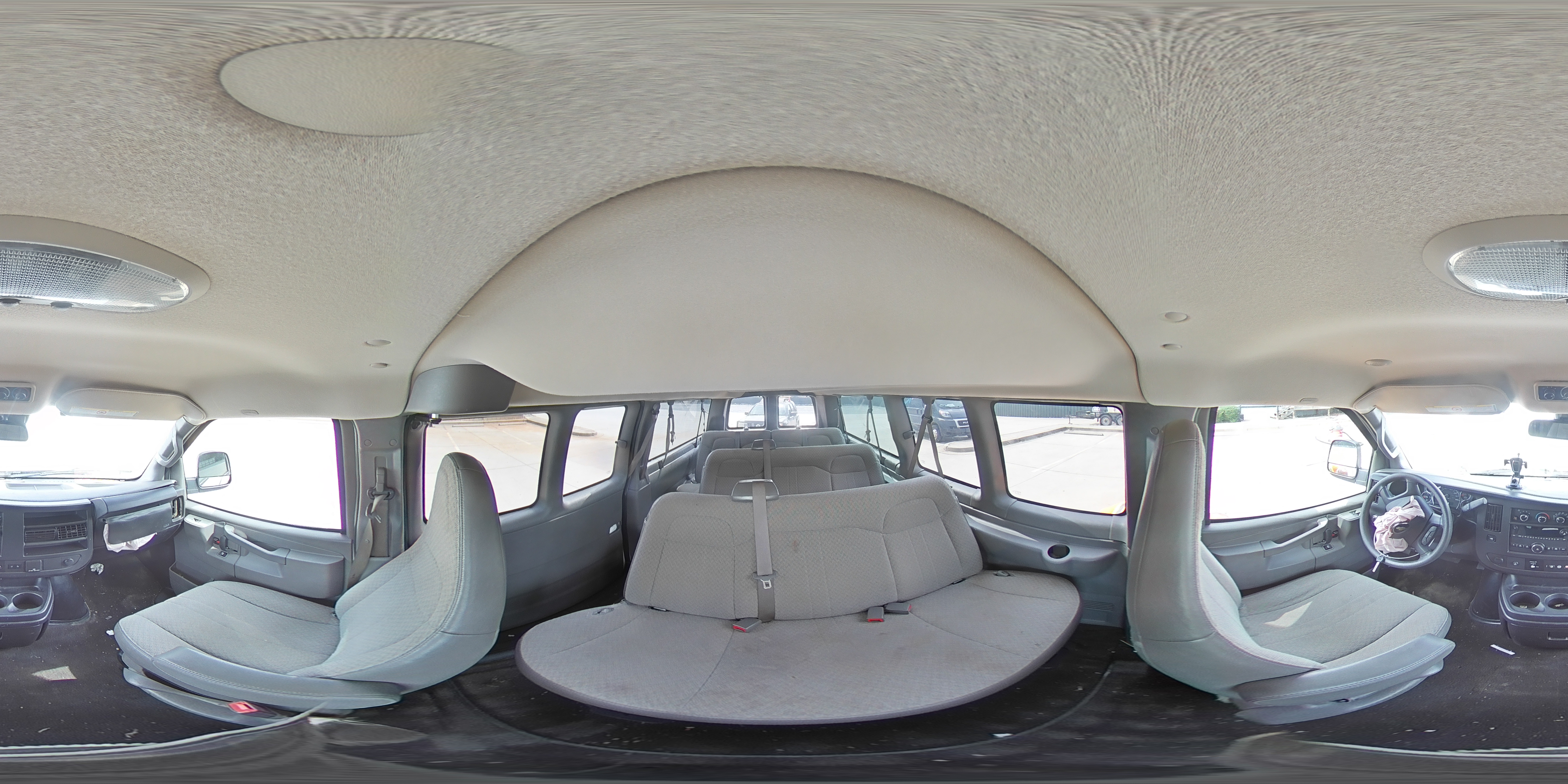 2019 Chevrolet Express G3500 Lt VIN: 1GAZGPFP7K1168532 Lot: 85860645