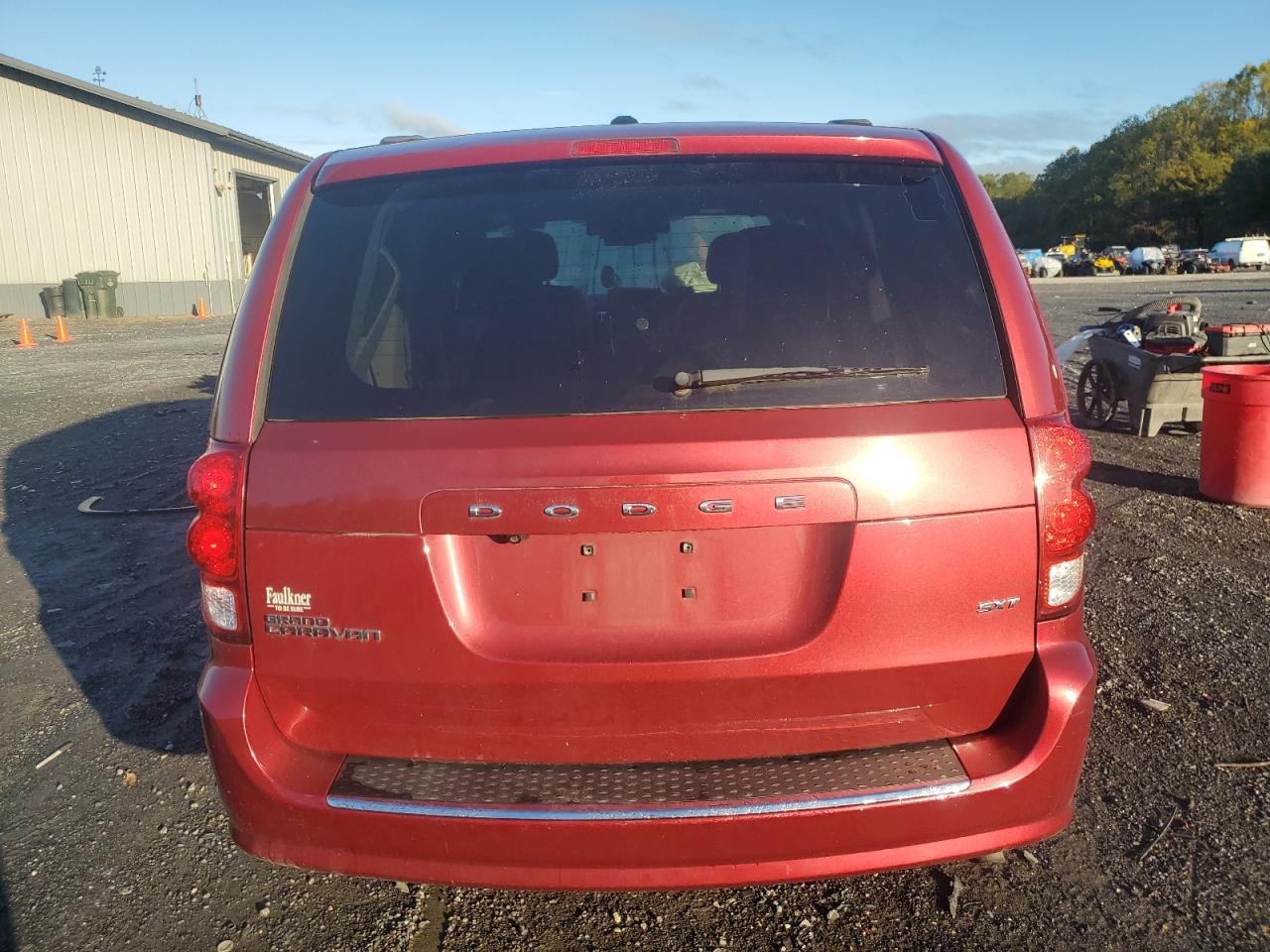 2015 Dodge Grand Caravan Sxt VIN: 2C4RDGCG8FR651629 Lot: 86233805