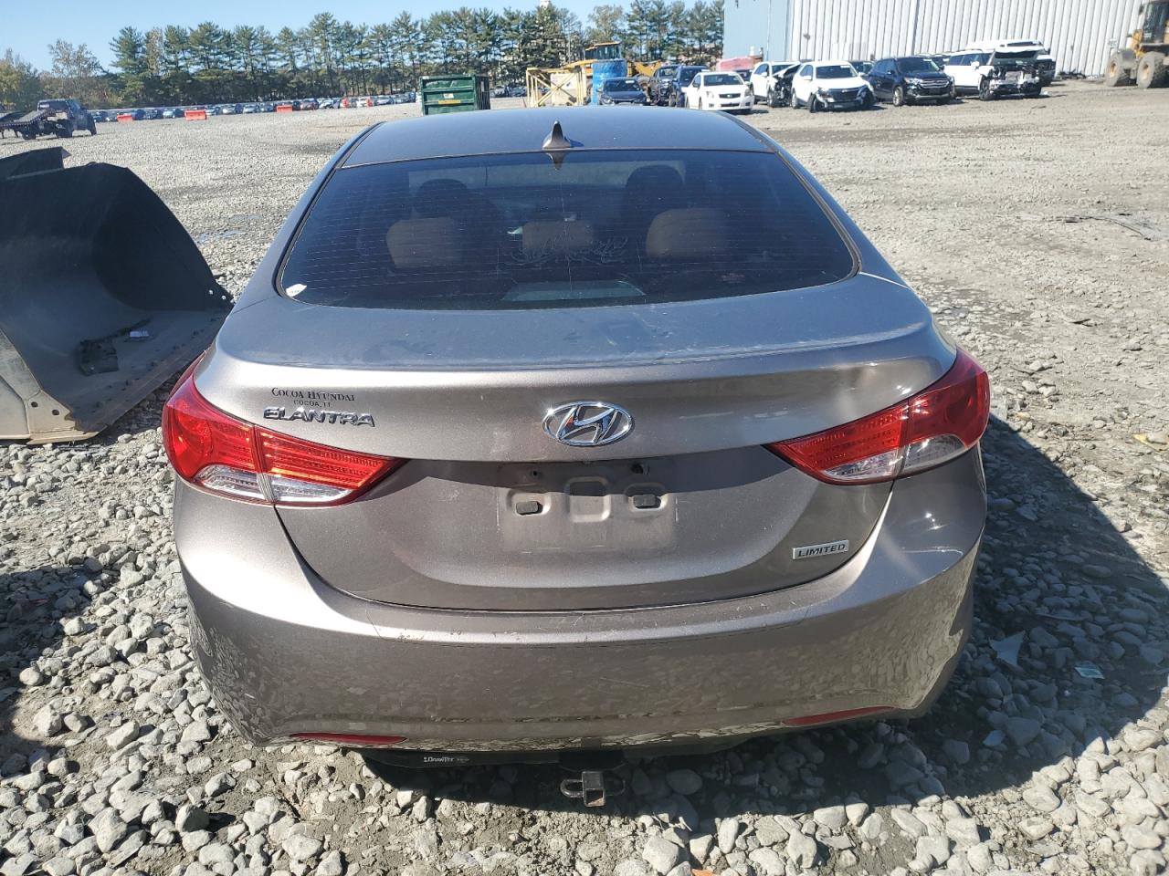 2012 Hyundai Elantra Gls VIN: 5NPDH4AE4CH120967 Lot: 86121785