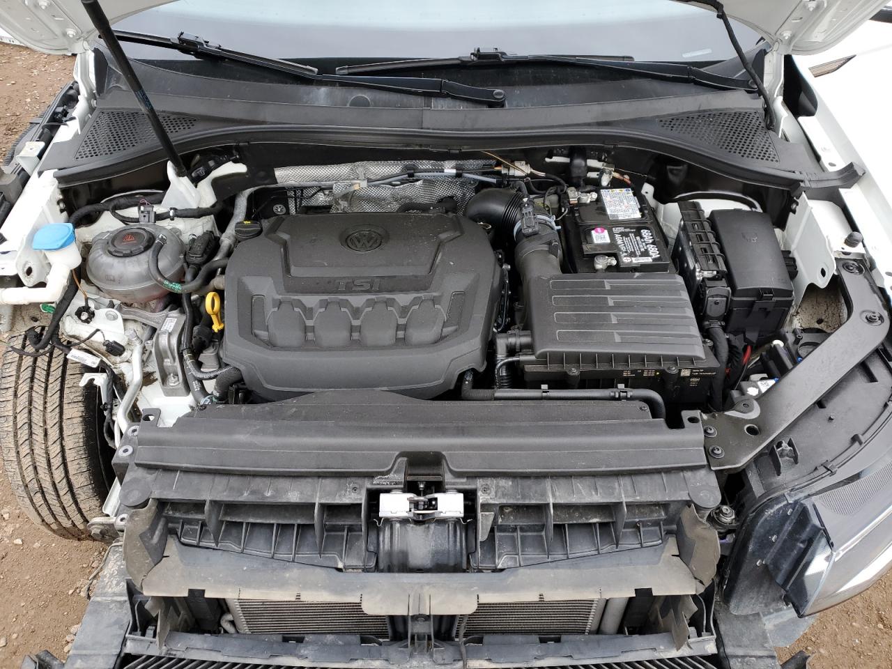 2022 Volkswagen Tiguan S VIN: 3VV0B7AX5NM012441 Lot: 85072885