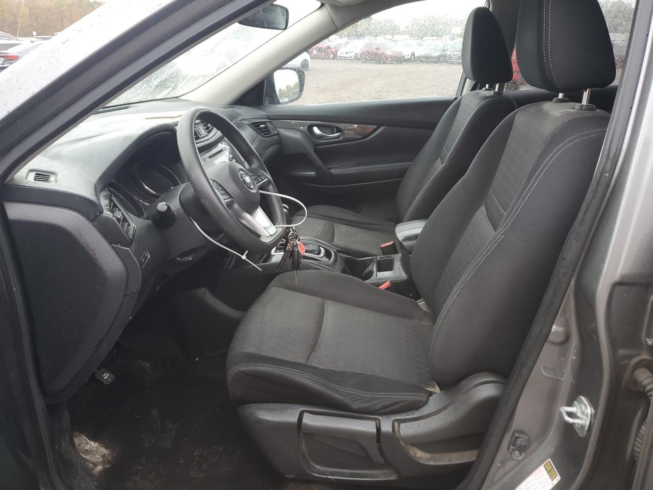 2017 Nissan Rogue S VIN: JN8AT2MV7HW261894 Lot: 85844495