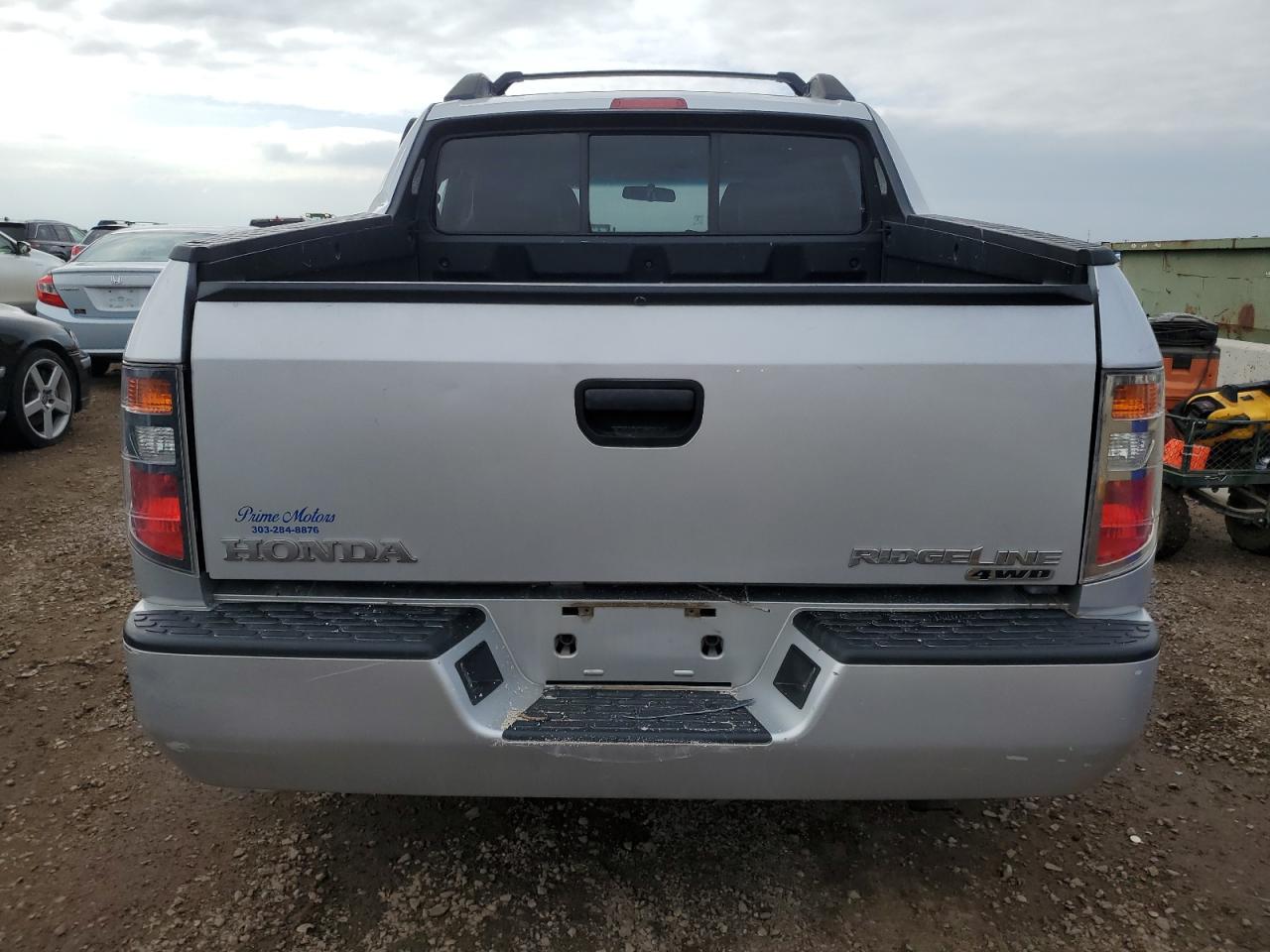 2008 Honda Ridgeline Rt VIN: 2HJYK16248H526713 Lot: 82307755