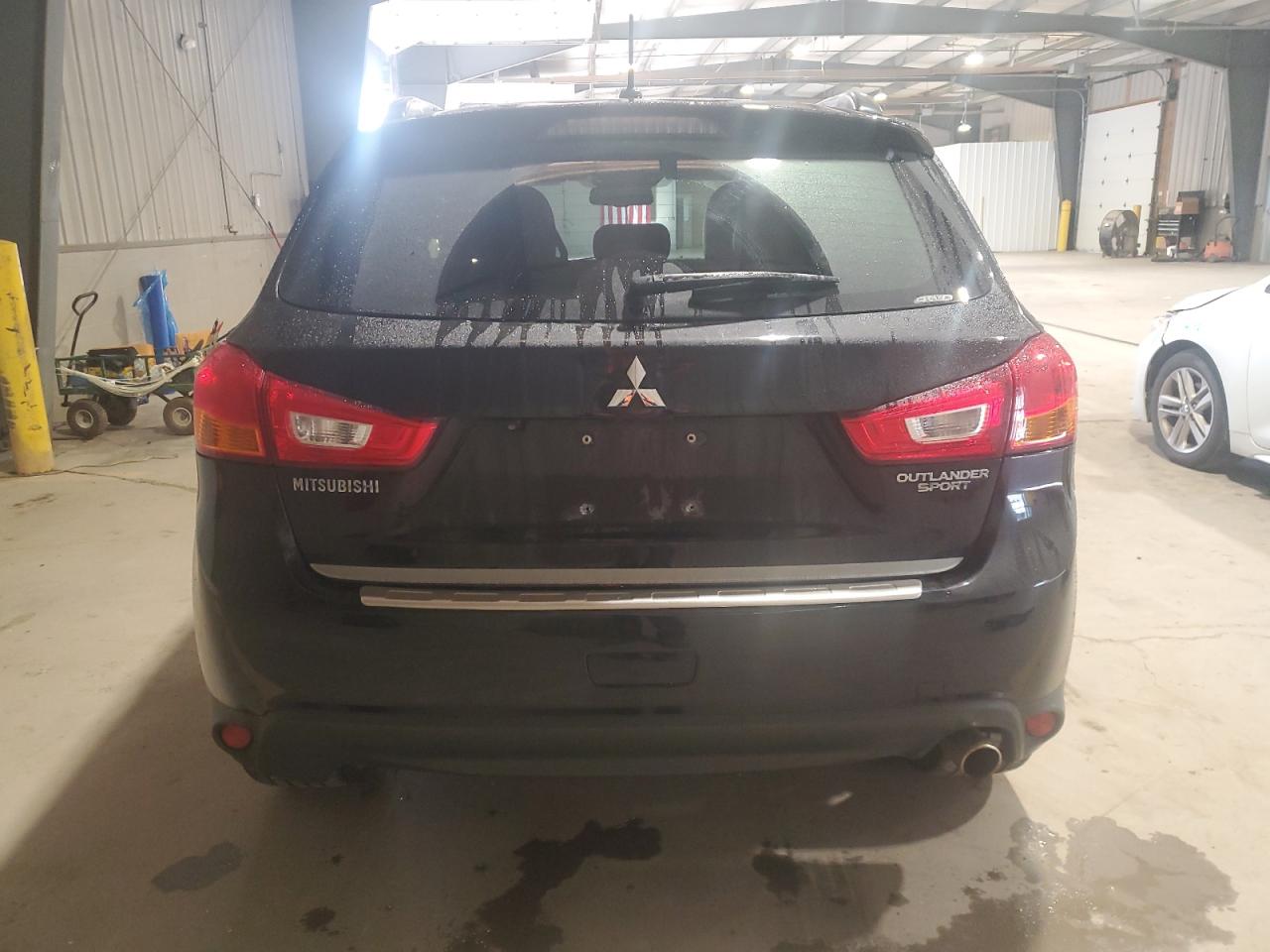 2015 Mitsubishi Outlander Sport Se VIN: 4A4AR4AU5FE053509 Lot: 86048315