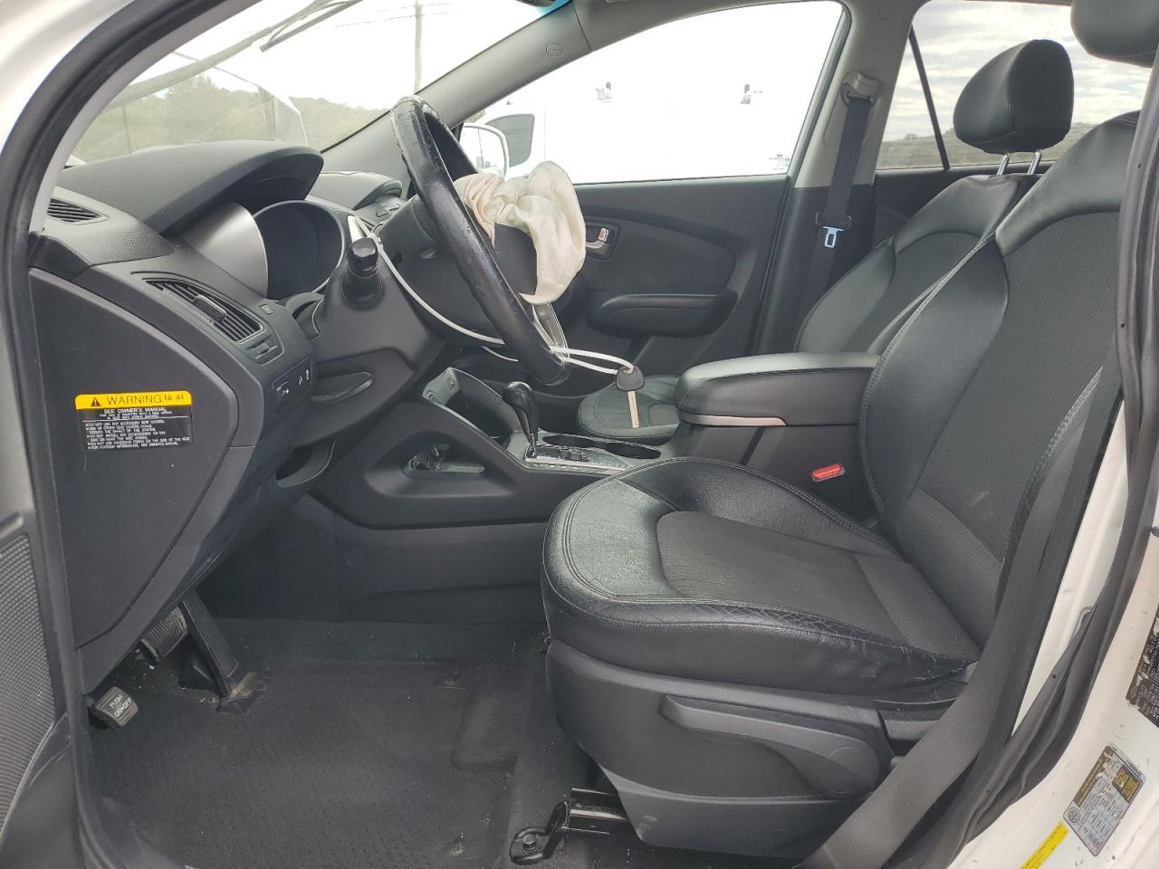 2013 Hyundai Tucson Gls VIN: KM8JU3AC1DU651327 Lot: 89690855