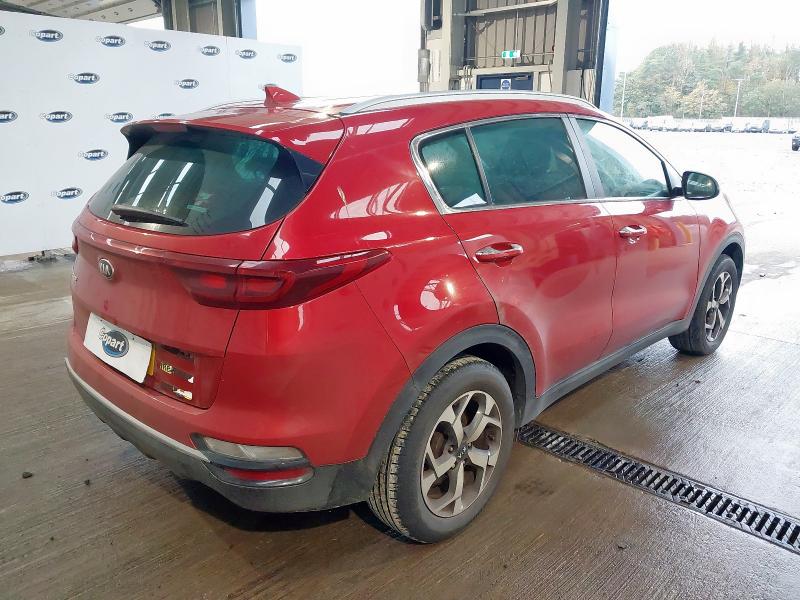 2021 KIA SPORTAGE 1.6 GDI ISG 2 5DR