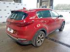 2021 KIA SPORTAGE 1.6 GDI ISG 2 5DR for sale at Copart EAST KILBRIDE