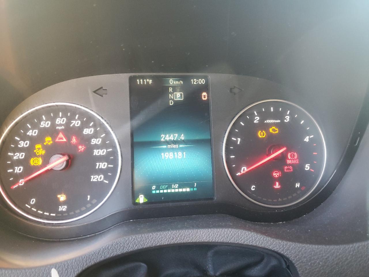 2024 Mercedes Benz Sprinter Delivery Van VIN: W1Y4KCHY0RT179137 Lot: 87478005