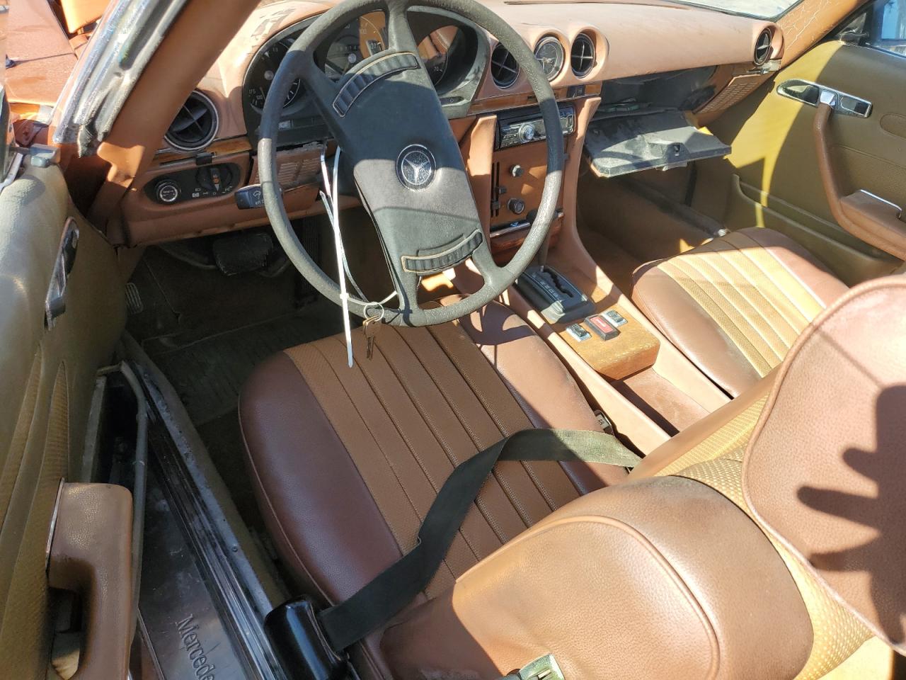 1972 Mercedes Benz Sl 450 VIN: 00010704412004523 Lot: 86834565