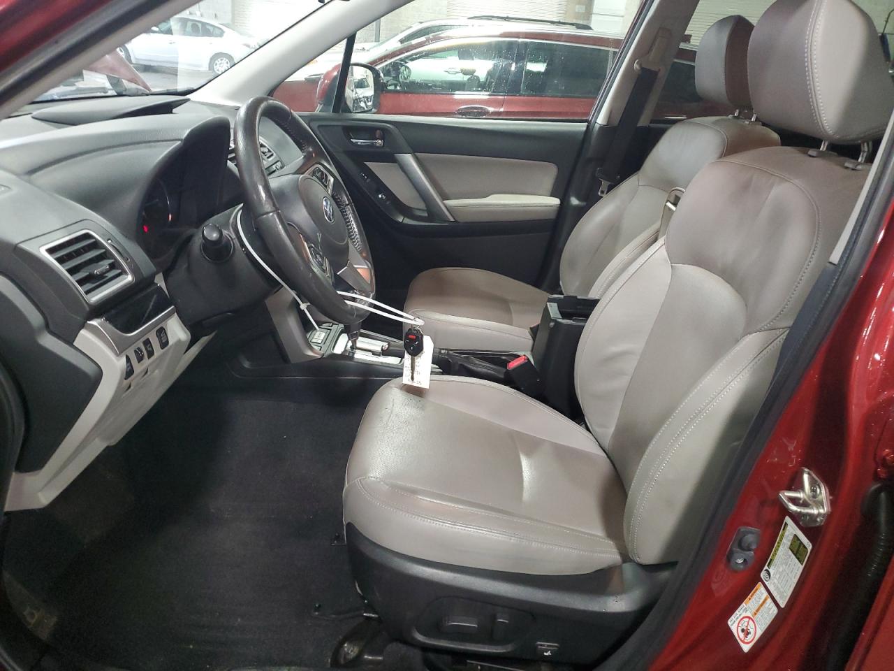 2017 Subaru Forester 2.5I Limited VIN: JF2SJARC9HH502514 Lot: 86525825