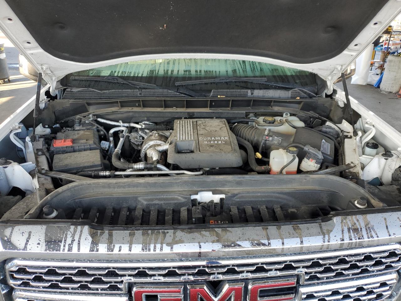 2020 GMC Sierra K1500 Denali VIN: 1GTU9FET6LZ152006 Lot: 82372165