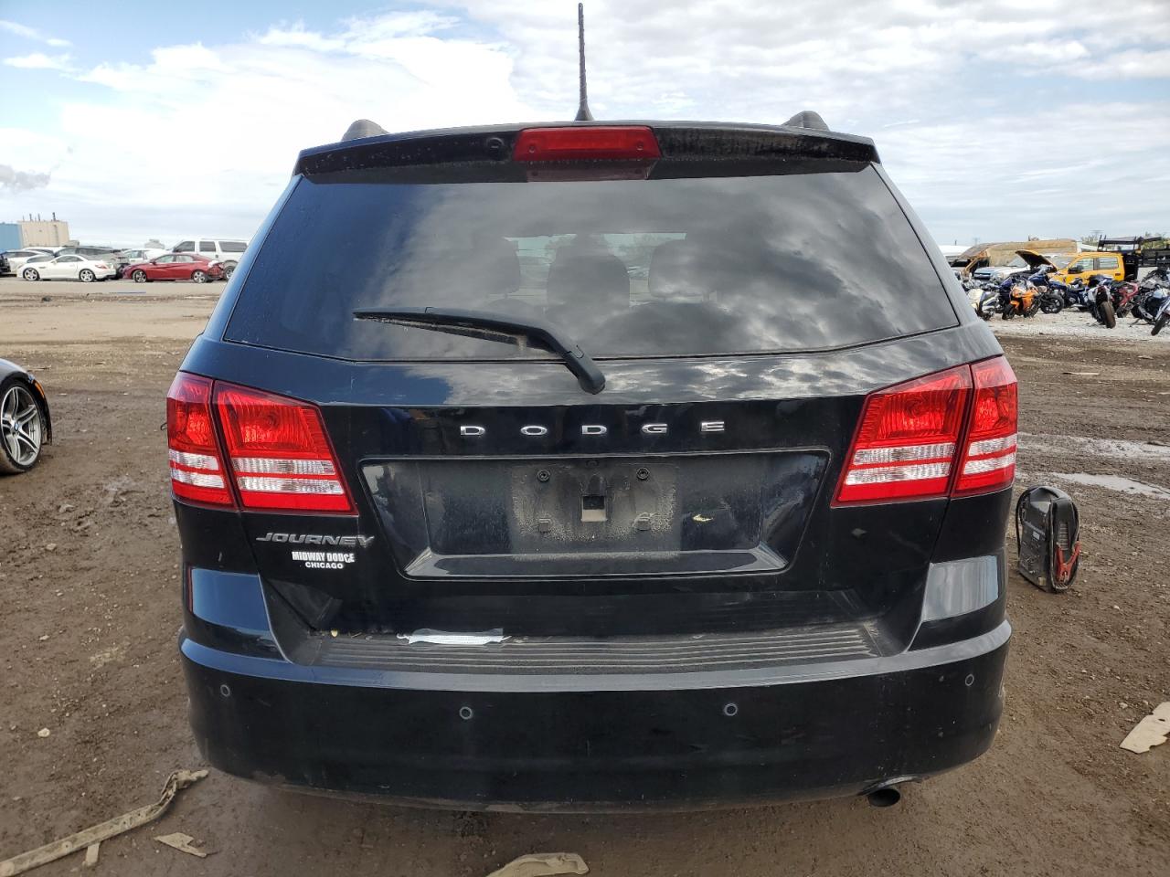 2020 Dodge Journey Se VIN: 3C4PDCAB1LT182397 Lot: 82306275
