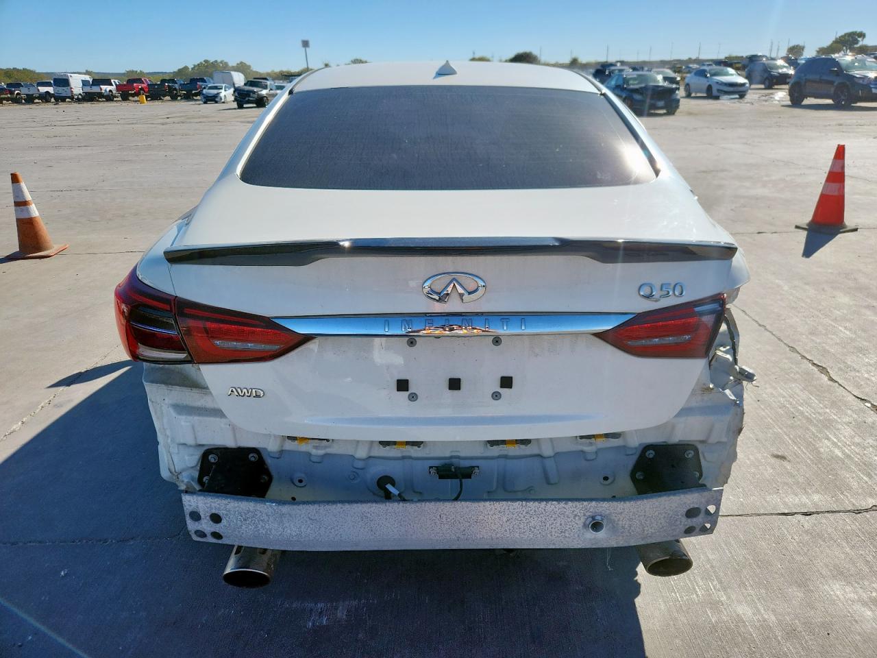 2019 Infiniti Q50 Luxe VIN: JN1EV7AR0KM555901 Lot: 90717975