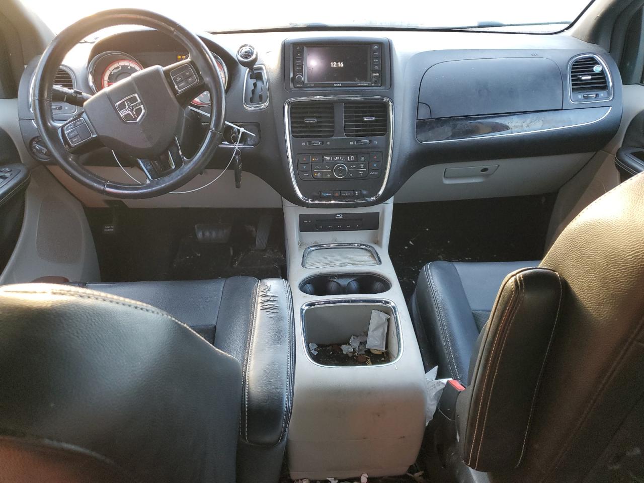 2014 Dodge Grand Caravan Sxt VIN: 2C4RDGCG2ER462554 Lot: 86085115