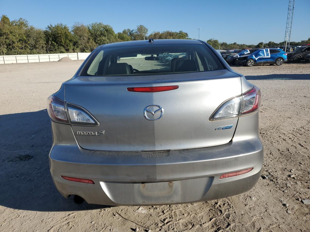 2012 Mazda 3 I VIN: JM1BL1W74C1240530 Lot: 87013775