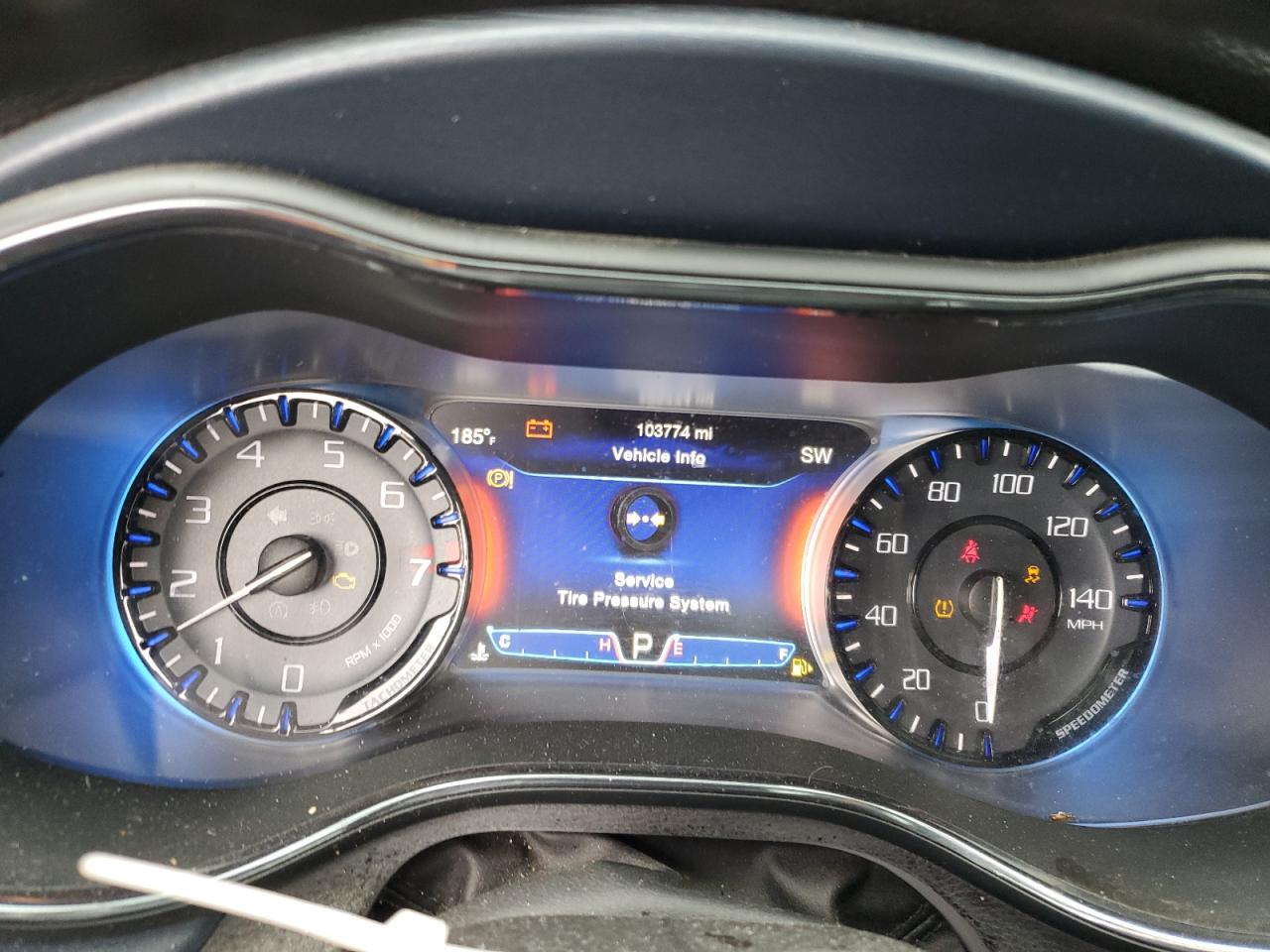 2015 Chrysler 200 S VIN: 1C3CCCBG6FN654887 Lot: 86481955