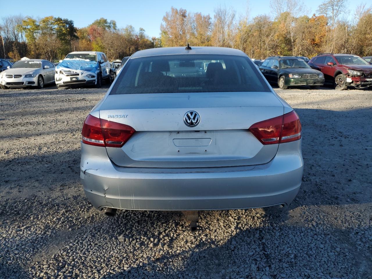 2015 Volkswagen Passat S VIN: 1VWAT7A38FC115785 Lot: 87085255