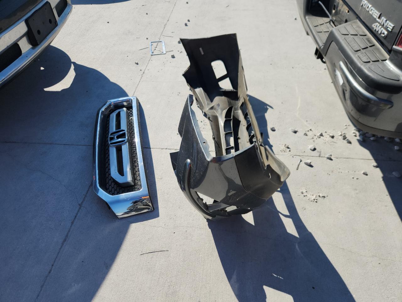 2009 Honda Ridgeline Rts VIN: 5FPYK16489B100124 Lot: 86891825