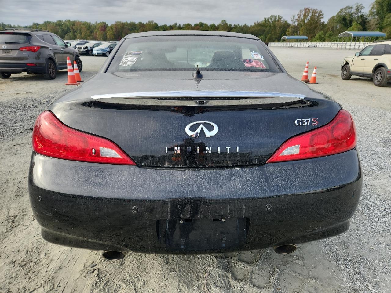 2010 Infiniti G37 Base VIN: JN1CV6FE8AM354334 Lot: 82002905