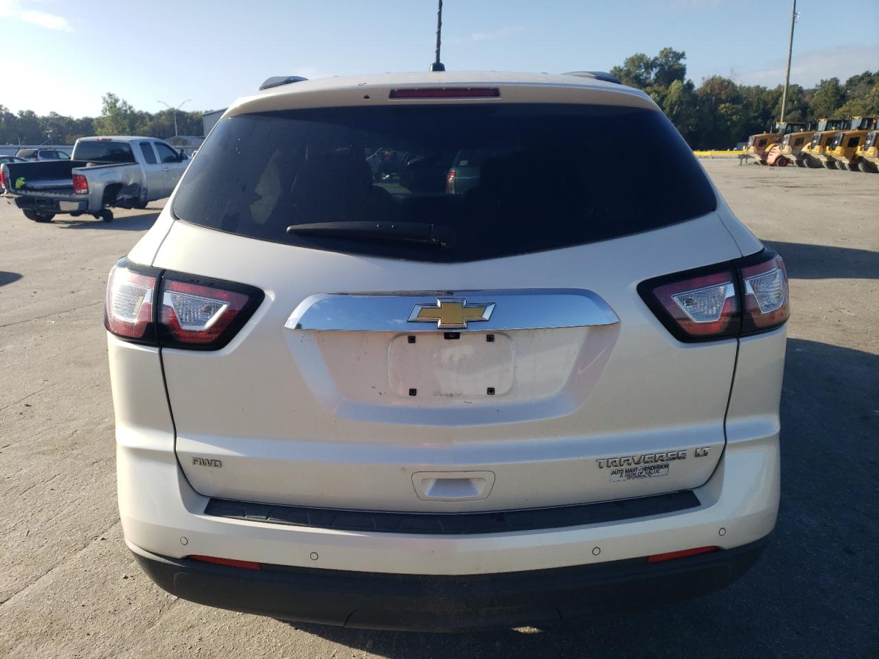 2014 Chevrolet Traverse Lt VIN: 1GNKVGKD2EJ339953 Lot: 81992785