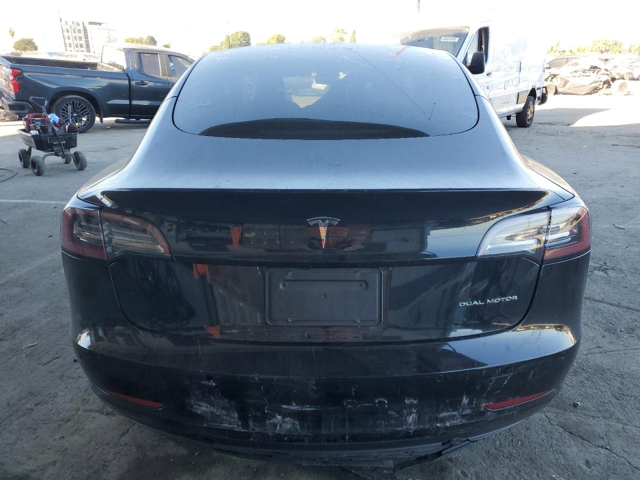 2021 Tesla Model 3 VIN: 5YJ3E1EB9MF056363 Lot: 90117115