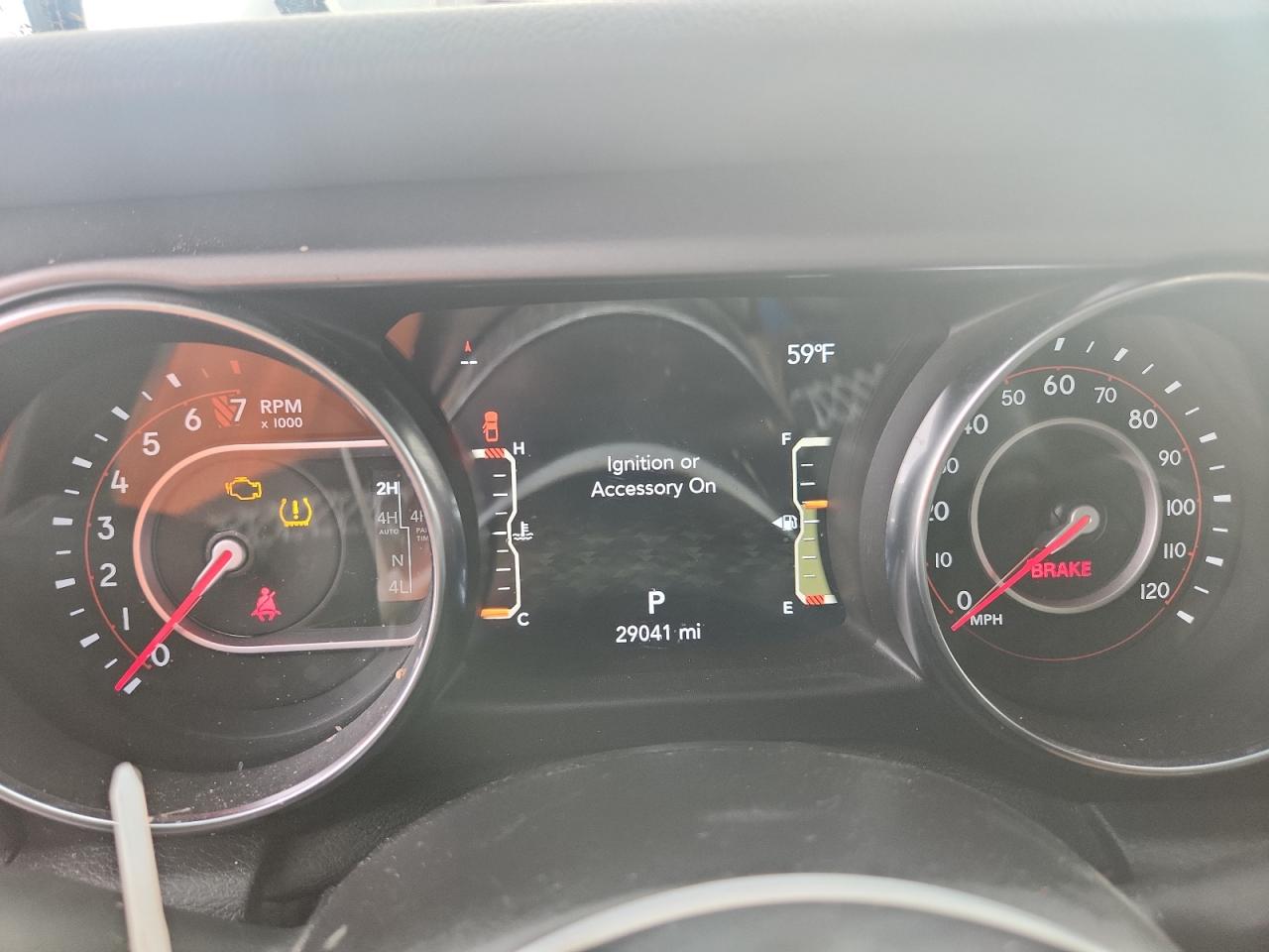 2021 Jeep Gladiator Rubicon VIN: 1C6JJTBG5ML578541 Lot: 82482675