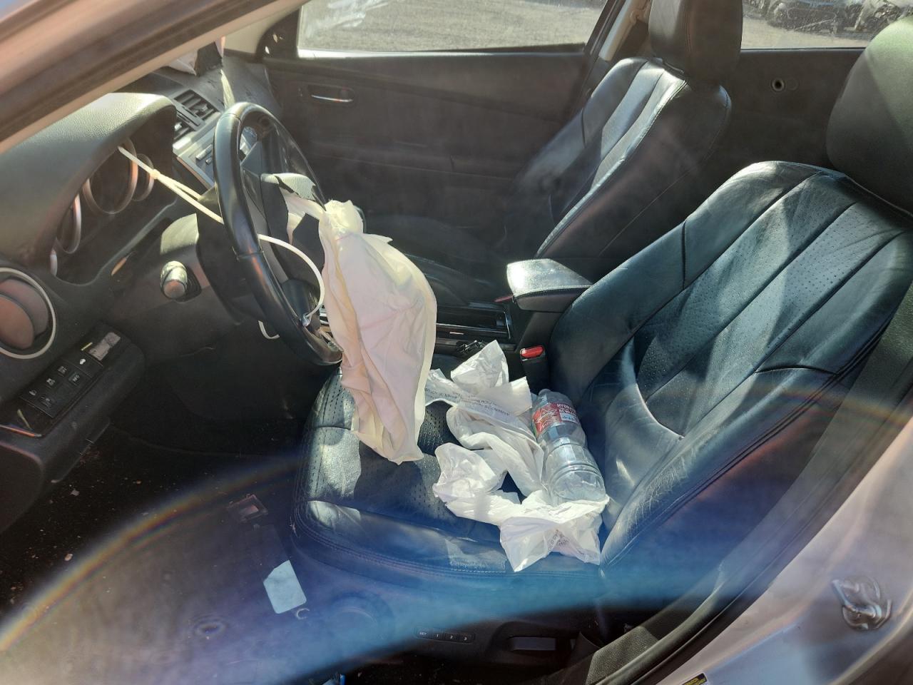 2012 Mazda 6 I VIN: 1YVHZ8CH3C5M36139 Lot: 82508685