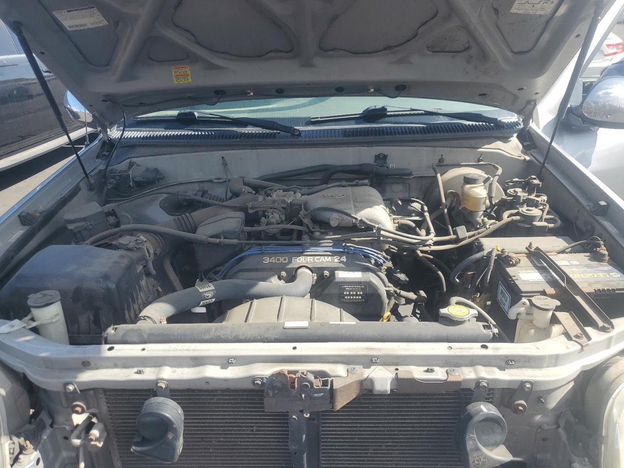 2002 Toyota Tundra Access Cab Sr5 VIN: 5TBRN34112S254760 Lot: 82291525