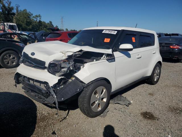  KIA SOUL 2016 Белы