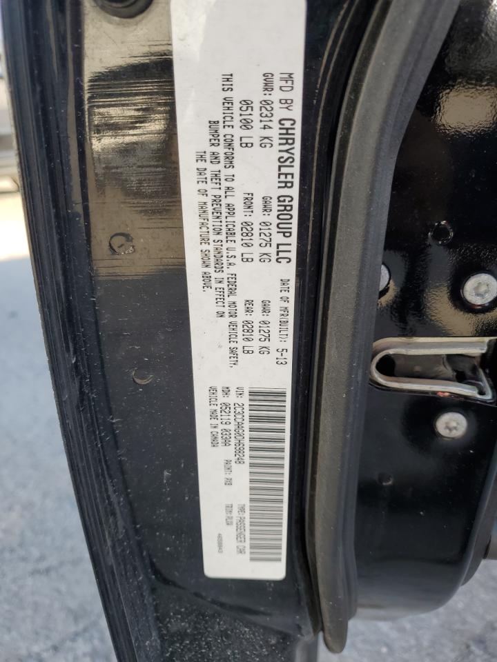 2013 Chrysler 300 VIN: 2C3CCAAG0DH698248 Lot: 81875895