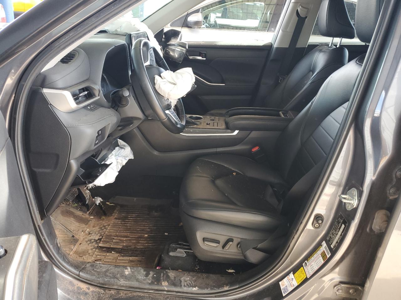 2023 Toyota Highlander L VIN: 5TDKDRBH5PS025049 Lot: 82354425